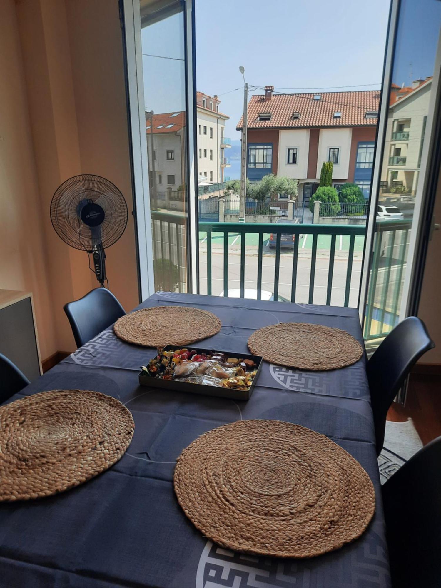 Apartament Soraya En El Fin De La Tierra A Fisterra Zewnętrze zdjęcie